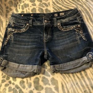 Miss Me shorts